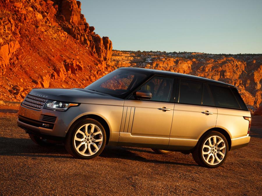  Land Rover Range Rover Supercharged 2013 года  (US) (фото 4 из 16)